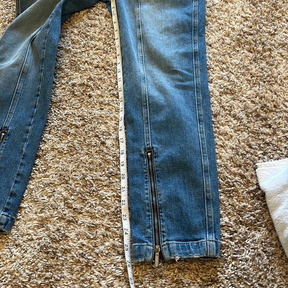 Jonathan Simkhai Denim Long Sleeve Jumpsuit 0 - Picture 10 of 10